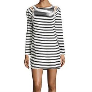 A.L.C. Chapman Stripe Cotton Dress
